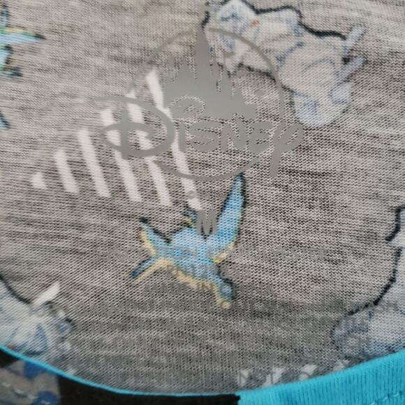 NEW!! Disney Womens SIZE M Pocahontas Meeko Muscle Tank Top Colorblock - Picture 7 of 12